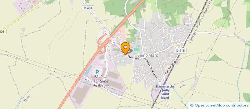 localisation de l'entreprise SOCIETE DE SERVICES ET D'EXPLOITATION BOULLONNOIS.  SAINT-MARD