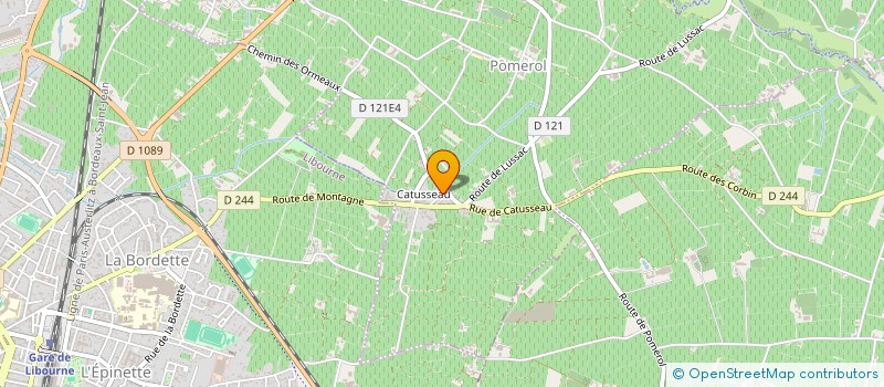 localisation de l'entreprise SOCIETE DE SERVICES ET DE PRESTATIONS POMEROLAISE à POMEROL
