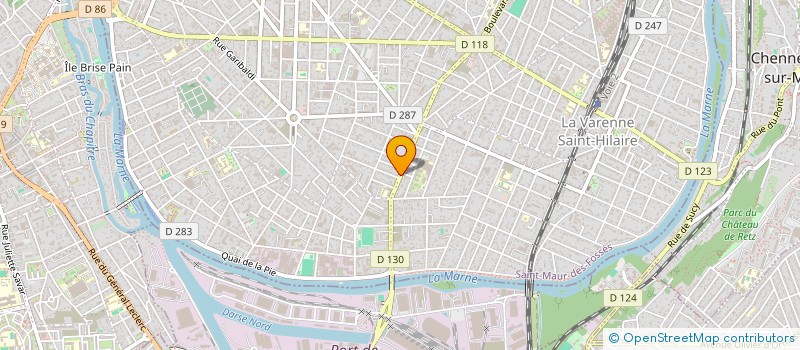 localisation de l'entreprise SOCIETE DE SERVICES ET TRANSPORT à SAINT-MAUR-DES-FOSSES