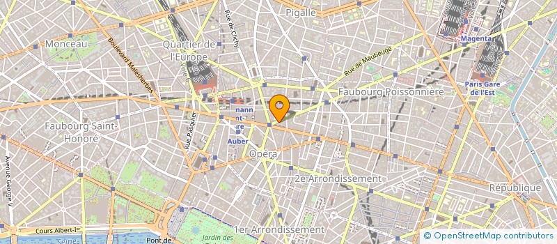 localisation de l'entreprise SOCIETE DE SERVICES INFORMATIQUES  PARIS