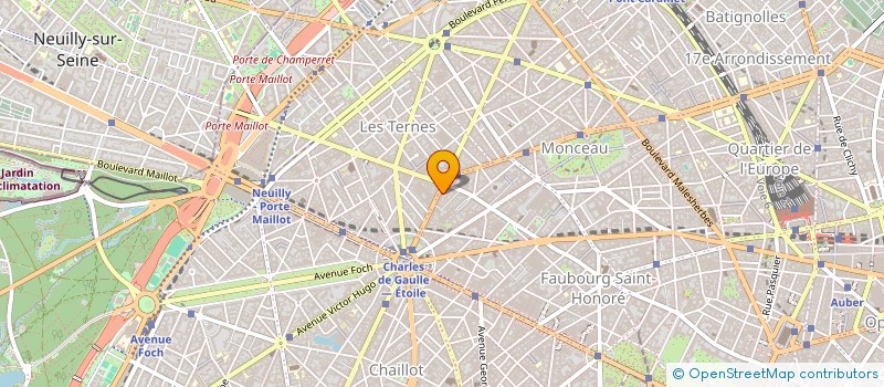 localisation de l'entreprise SOCIETE DE SERVICES MGG à PARIS