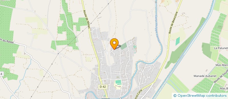 localisation de l'entreprise SOCIETE DE SERVICES PORTUAIRES  SAINT-GILLES