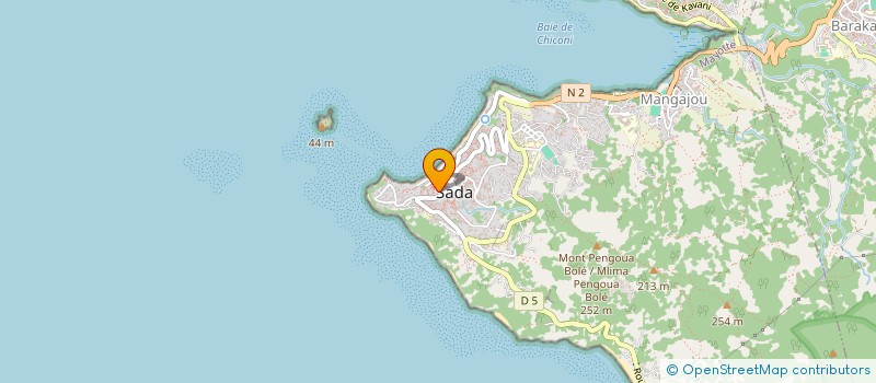localisation de l'entreprise SOCIETE DE SOUDURE CARROSSERIE ET ELECTRICITE GENERALE SARL à SADA