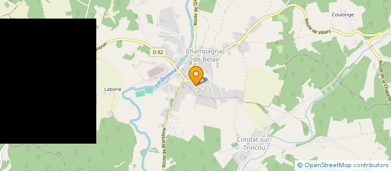 localisation de l'entreprise SOCIETE DE SOUS-TRAITANCE ELECTRIQUE  CONDAT-SUR-TRINCOU