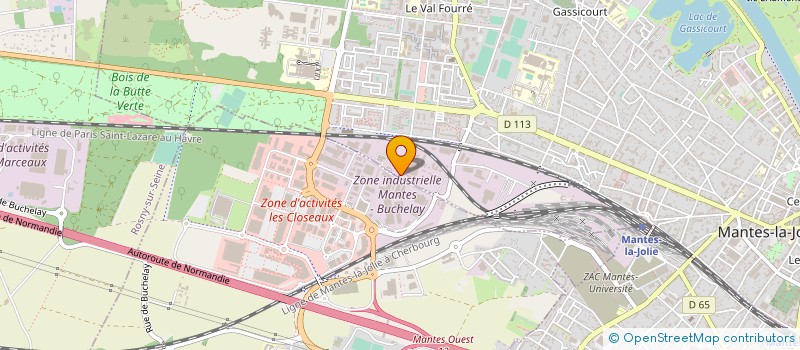 localisation de l'entreprise SOCIETE DE SOUS TRAITANCE INDUSTRIELLE à BUCHELAY