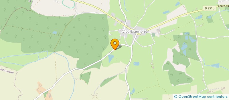localisation de l'entreprise SOCIETE DE ST VINCENT DE NOHANT-VIC à NOHANT-VIC