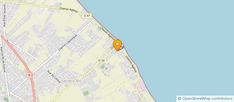 localisation de l'entreprise SOCIETE DE TAXI LITTORAL EST à SAINT-ANDRE