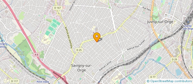 localisation de l'entreprise SOCIETE DE TECHNIQUE ET DE SERVICES  SAVIGNY-SUR-ORGE