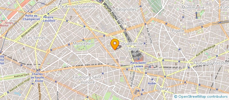 localisation de l'entreprise SOCIETE DE TECHNIQUES NOUVELLES  PARIS