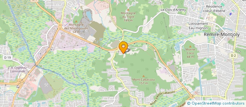 localisation de l'entreprise SOCIETE DE TELESURVEILLANCE ET DE SECURITE à REMIRE-MONTJOLY