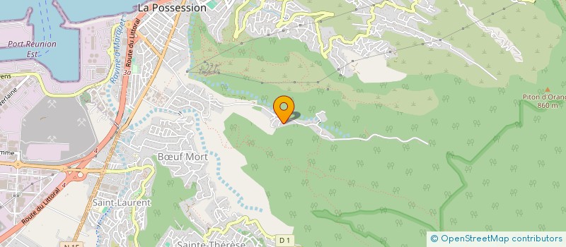 localisation de l'entreprise SOCIETE DE TERRASSEMENT BATIMENT ET RENOVATION à LA POSSESSION