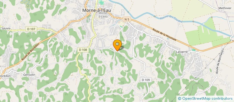 localisation de l'entreprise SOCIETE DE TERRASSEMENT DE LOCATION ET DE DEPANNAGE MECANIQUE à MORNE A L'EAU
