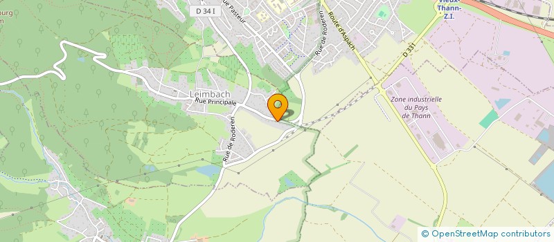 localisation de l'entreprise SOCIETE DE TERRASSEMENT DE MAINTENANCE ET DE TRANSPORT  LEIMBACH