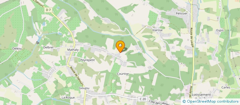 localisation de l'entreprise SOCIETE DE TERRASSEMENT FURLANETTO PERE ET FILS à MOISSAC