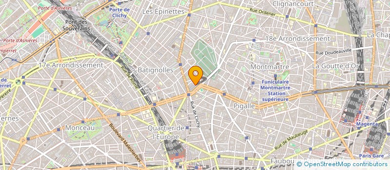 localisation de l'entreprise SOCIETE DE TERRASSEMENTS ET DE DEMOLITIONS à PARIS