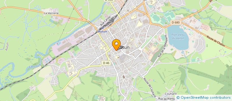 localisation de l'entreprise SOCIETE DE TIR AUTUNOISE à AUTUN