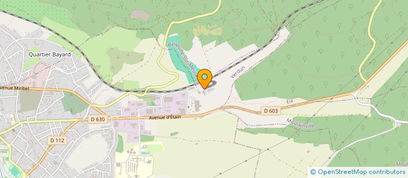 localisation de l'entreprise SOCIETE DE TIR DE VERDUN à VERDUN