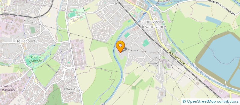 localisation de l'entreprise SOCIETE DE TIR DE VITERNE  LANEUVEVILLE-DEVANT-NANCY