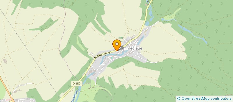 localisation de l'entreprise SOCIETE DE TIR ET DE PREPARATION MILITAIRE à SOMMEDIEUE