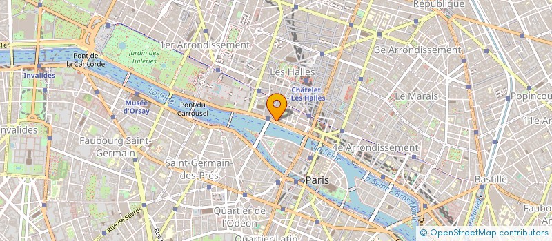 localisation de l'entreprise SOCIETE DE TOURISME AERIEN INTERNATIONAL à PARIS