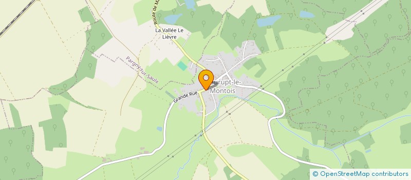 localisation de l'entreprise SOCIETE DE TRAITEMENT ELECTRONIQUE ET INFORMATIQUE DE LA MONNAIE INTERNATIONALE  HEILTZ-LE-MAURUPT