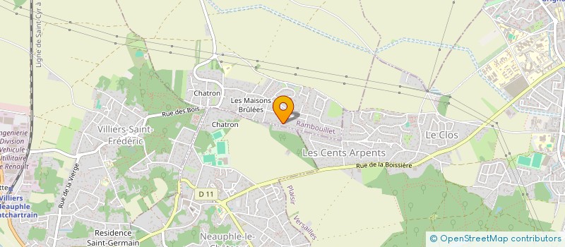 localisation de l'entreprise SOCIETE DE TRAITEMENT ET NEUTRALISATION  SAINT-GERMAIN-DE-LA-GRANGE