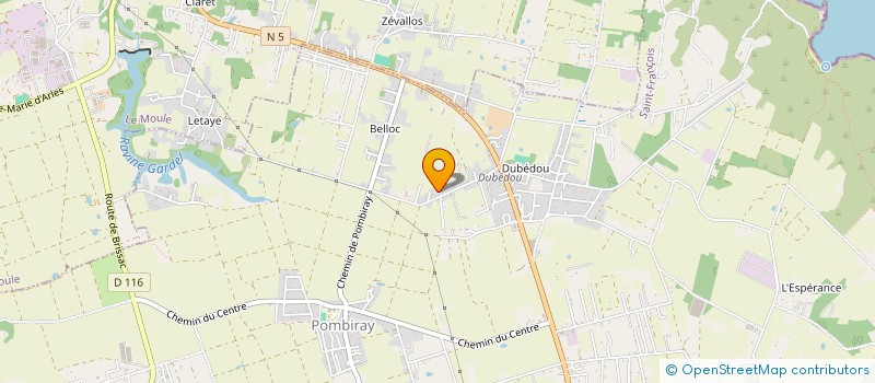 localisation de l'entreprise SOCIETE DE TRAITEMENT FRANCISCAINE  SAINT-FRANCOIS