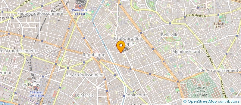 localisation de l'entreprise SOCIETE DE TRAITEMENT INFORMATIQUE DE PLANS ET APPLICATIONS  PARIS