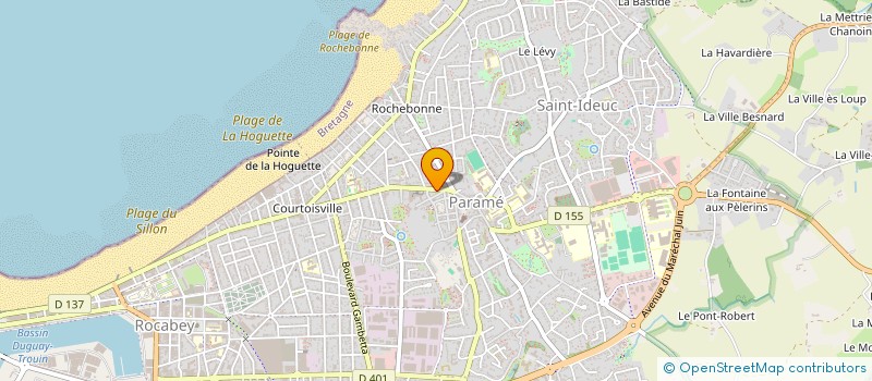 localisation de l'entreprise SOCIETE DE TRAITEMENTS CORSELLIS à SAINT-MALO