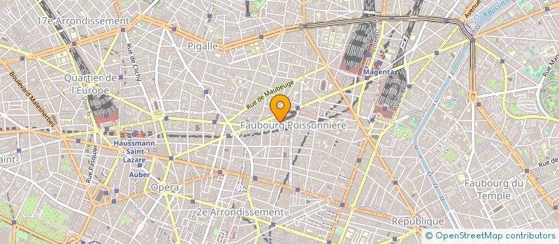 localisation de l'entreprise SOCIETE DE TRAITEMENTS INFORMATIQUES à PARIS