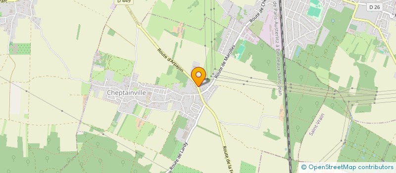 localisation de l'entreprise SOCIETE DE TRANSACTION DE VEHICULES D'OCCASION à AVRAINVILLE