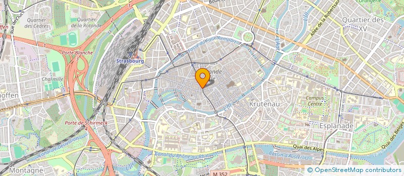 localisation de l'entreprise SOCIETE DE TRANSACTIONS D'ASSURANCES ET DE COURTAGE STAC à STRASBOURG