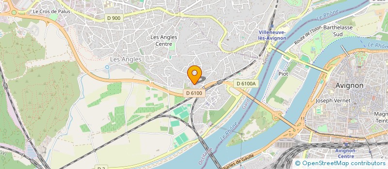 localisation de l'entreprise SOCIETE DE TRANSACTIONS FONCIERES DU LANGUEDOC  LES ANGLES