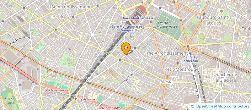 localisation de l'entreprise SOCIETE DE TRANSACTIONS IMMOBILIERES  PARIS