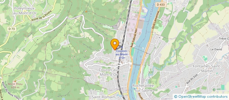 localisation de l'entreprise SOCIETE DE TRANSACTIONS IMMOBILIERES LYONNAISES  COUZON-AU-MONT-D'OR