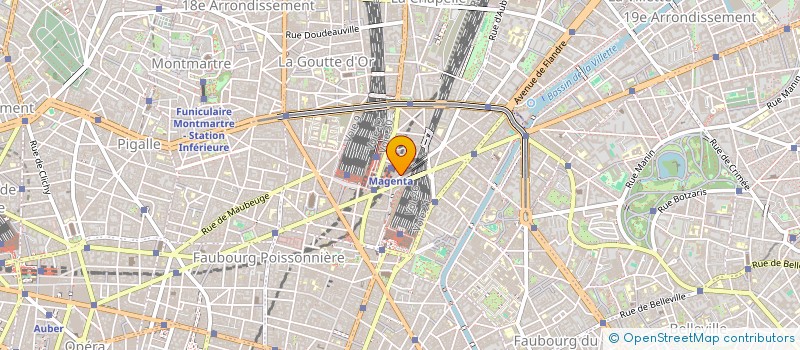 localisation de l'entreprise SOCIETE DE TRANSIT EXPORT à PARIS