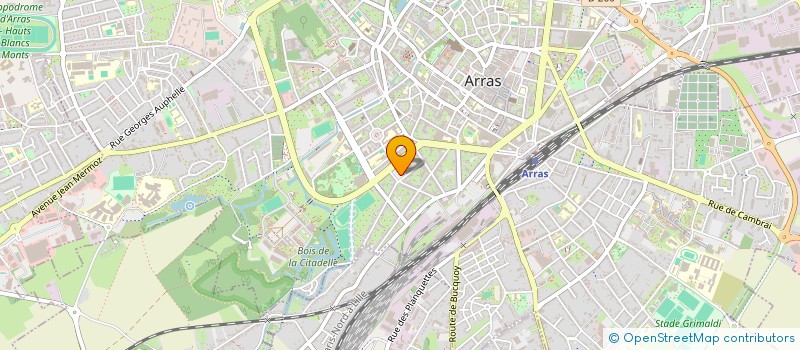 localisation de l'entreprise SOCIETE DE TRANSPORT ANIS à ARRAS