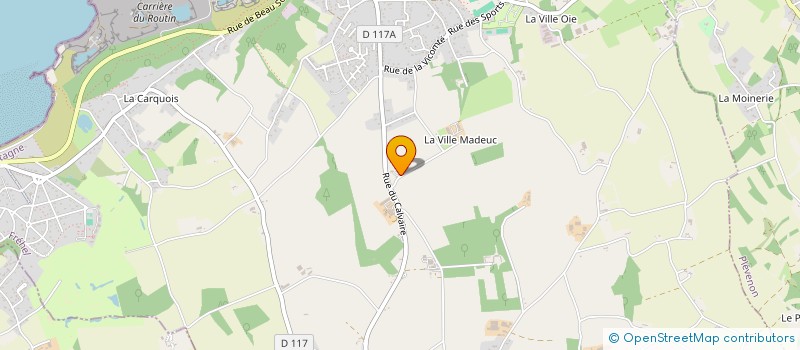 localisation de l'entreprise SOCIETE DE TRANSPORT COLLONG ALEXANDRE à PLURIEN