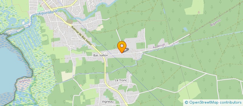 localisation de l'entreprise SOCIETE DE TRANSPORT D'AUDENGE  AUDENGE