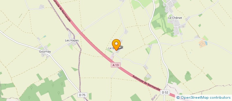 localisation de l'entreprise SOCIETE DE TRANSPORT & DE POUSSAGE FLUVIAL  BONNIERES-SUR-SEINE