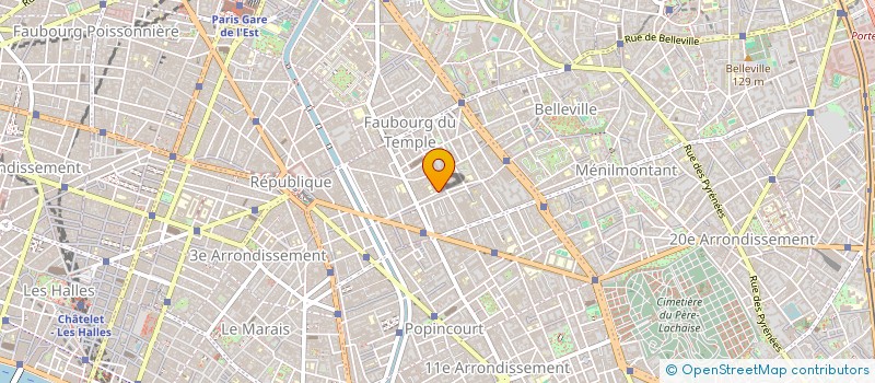 localisation de l'entreprise SOCIETE DE TRANSPORT ET LIVRAISONS  PARIS