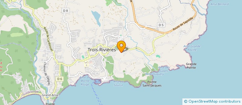 localisation de l'entreprise SOCIETE DE TRANSPORT LASSERRE à TROIS-RIVIERES
