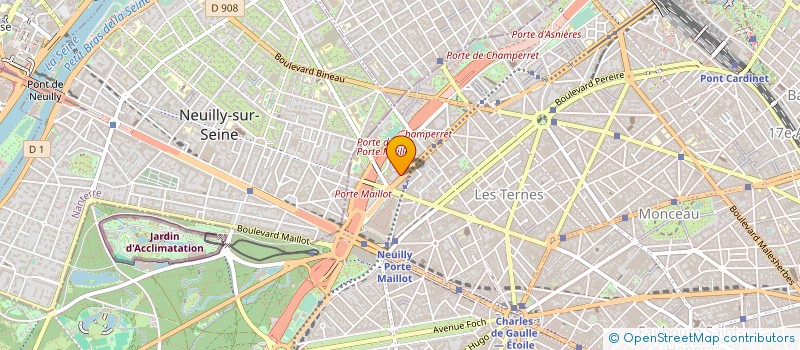 localisation de l'entreprise SOCIETE DE TRANSPORT POLPRE à PARIS