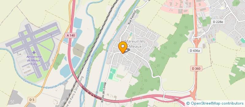 localisation de l'entreprise SOCIETE DE TRANSPORTS BENJAMIN SIDOLI à MAREUIL-LES-MEAUX