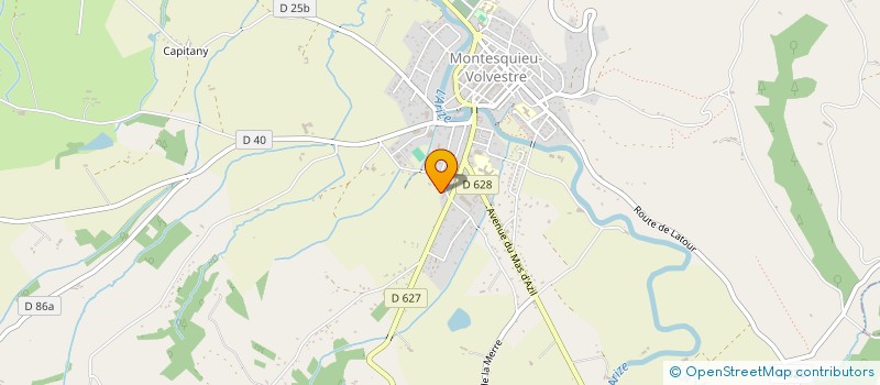 localisation de l'entreprise SOCIETE DE TRANSPORTS CABANAC MICHEL à MONTESQUIEU-VOLVESTRE