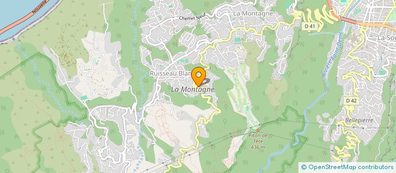 localisation de l'entreprise SOCIETE DE TRANSPORTS CAZANOVE à SAINT-DENIS