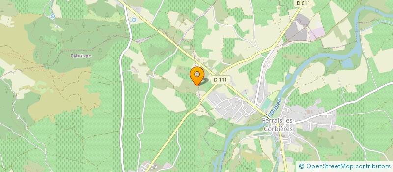 localisation de l'entreprise SOCIETE DE TRANSPORTS ET D EXPLOITATION DE CARRIERES à FABREZAN