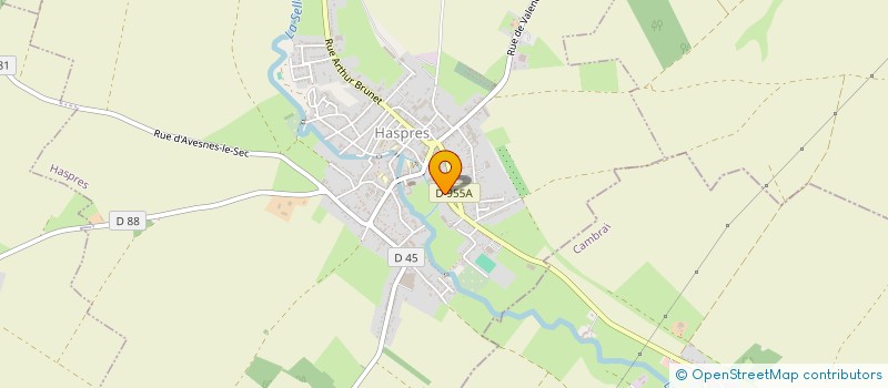 localisation de l'entreprise SOCIETE DE TRANSPORTS HASPRIENNE  HASPRES