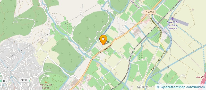 localisation de l'entreprise SOCIETE DE TRANSPORTS LE MANOSQUIN à MANOSQUE