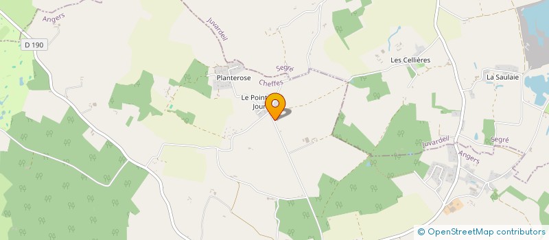 localisation de l'entreprise SOCIETE DE TRANSPORTS LOGISTIQUE  CHEFFES